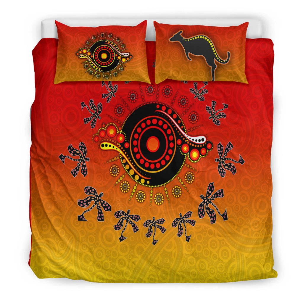 bedding-set-circle-pattern