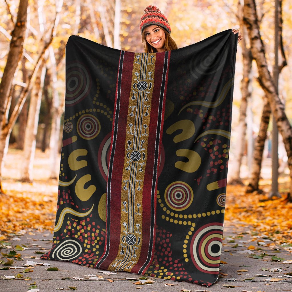 blanket-aboriginal-dot-panting-art-stripe-lines