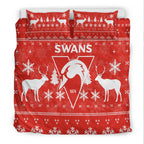 sydney-swans-bedding-set-christmas-ugly-style