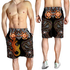 aboriginal-mens-shorts-lizard-sunshine