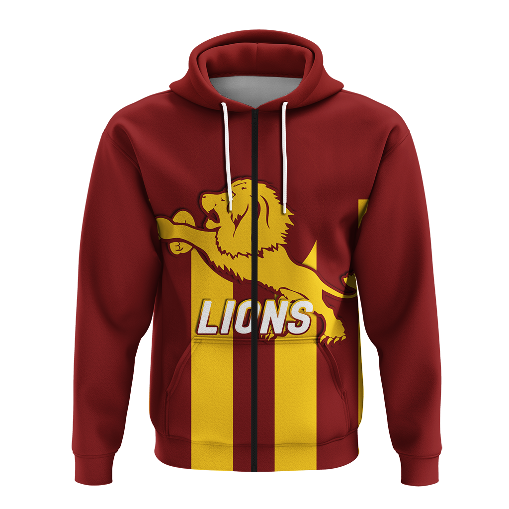 Lions Harvey Brunswick Leschenault Football 2022 Hoodie - LT12