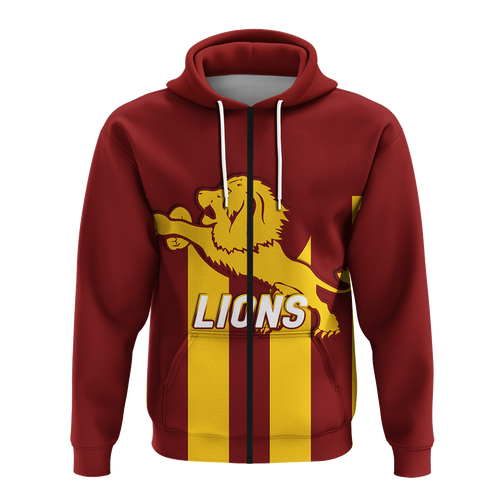 Lions Harvey Brunswick Leschenault Football 2022 Hoodie - LT12