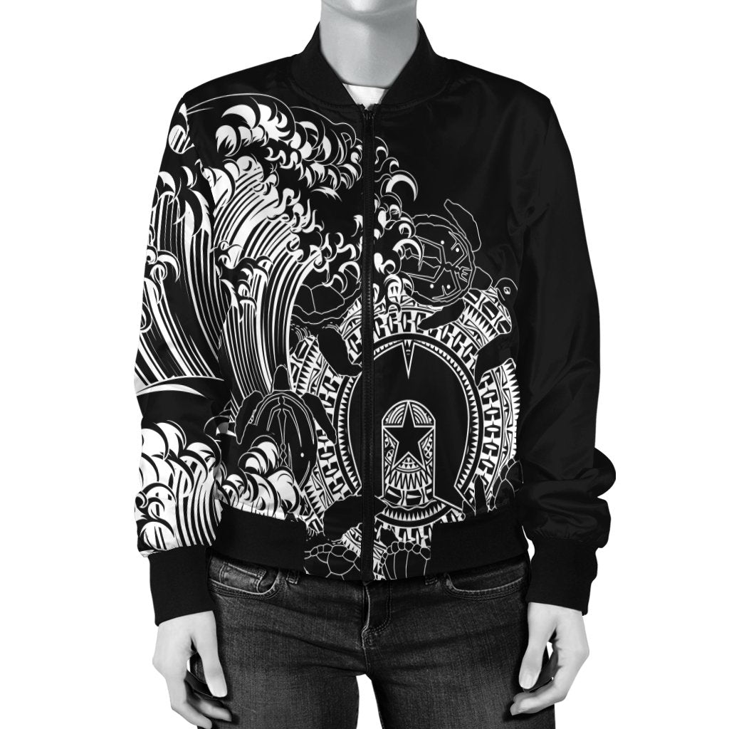aboriginal-womens-bomber-jacket-torres-strait-islands-in-wave-black