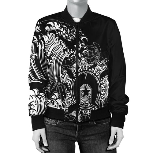 aboriginal-womens-bomber-jacket-torres-strait-islands-in-wave-black
