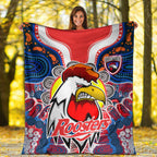 roosters-indigenous-rugby-custom-blanket-protection-under-the-sun