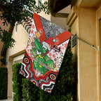 st-george-rugby-christmas-flag-custom-christmas-green-dragons-indigenous-flag
