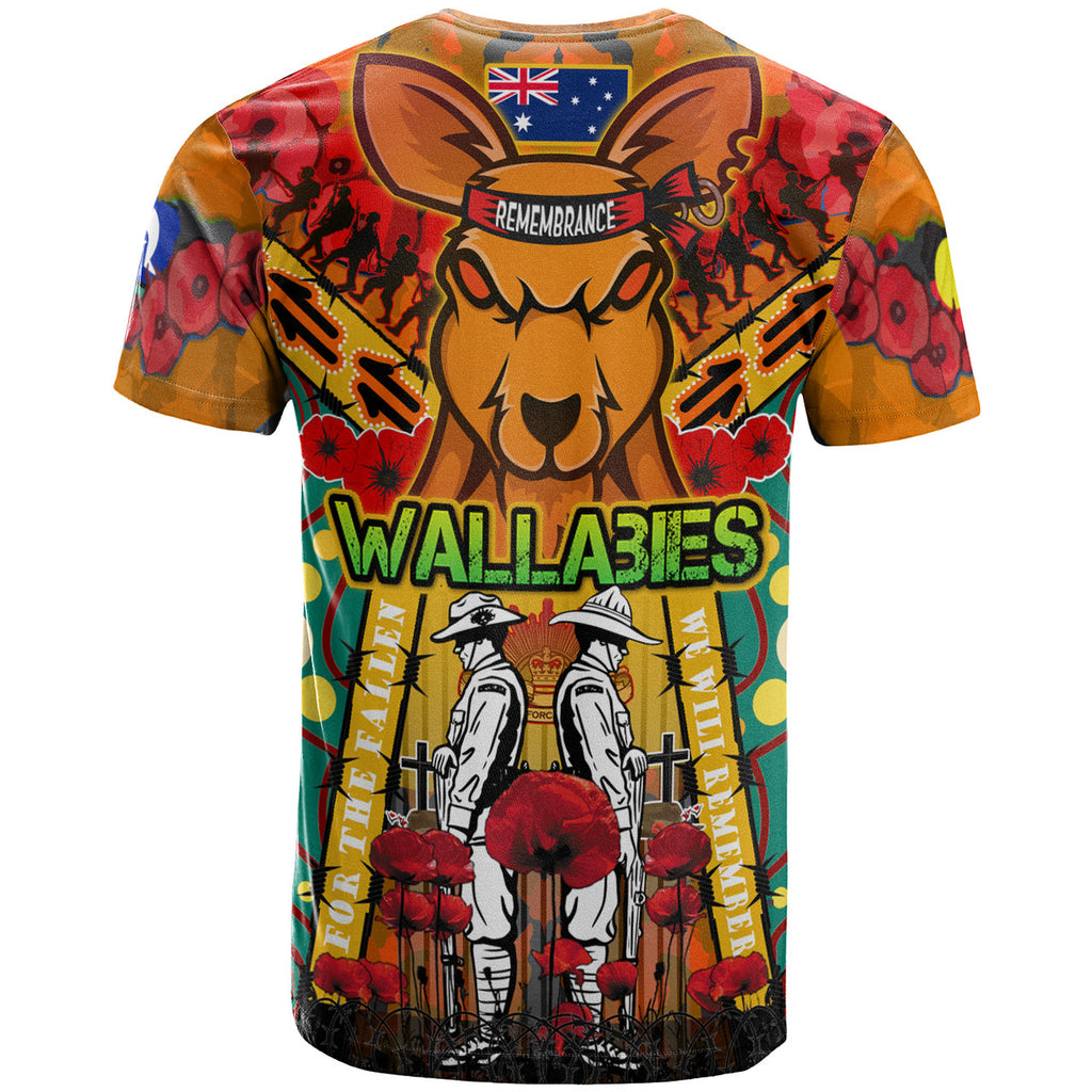 wallabies-rugby-anzac-day-custom-watercolour-t-shirt-remembrance-lest-we-forget-with-poppy-flower