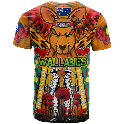 wallabies-rugby-anzac-day-custom-watercolour-t-shirt-remembrance-lest-we-forget-with-poppy-flower