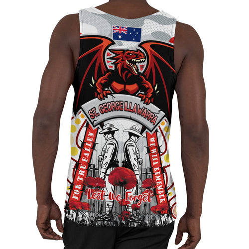 st-george-rugby-anzac-day-watercolour-custom-men-tank-top-remembrance-dragons-with-poppy-flower