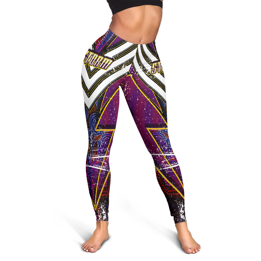 storm-rugby-leggings-storm-and-thunder-aboriginal-style-of-dot-background-leggings