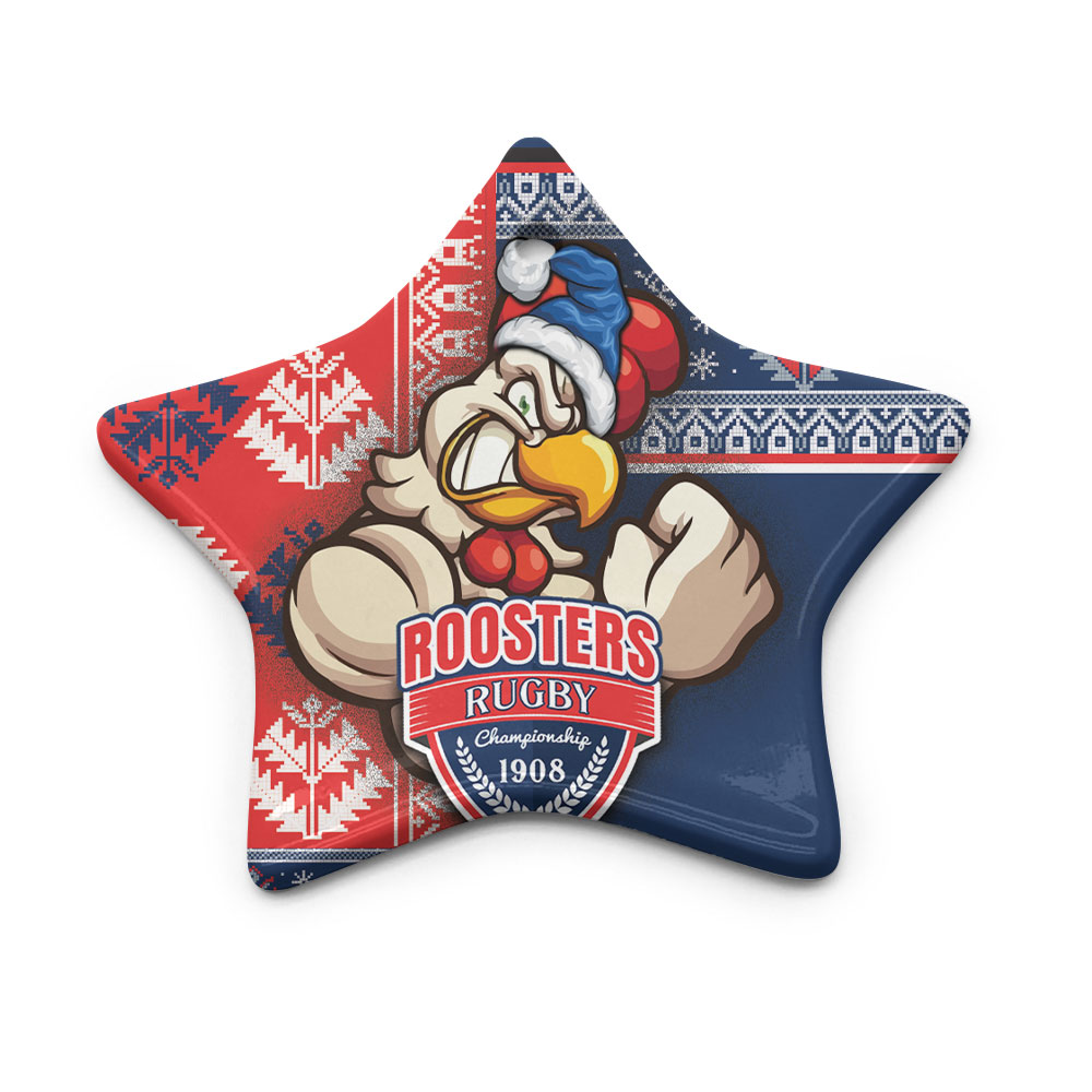 roosters-rugby-ornaments-custom-christmas-snowflakes-roosters-mascot-ornaments