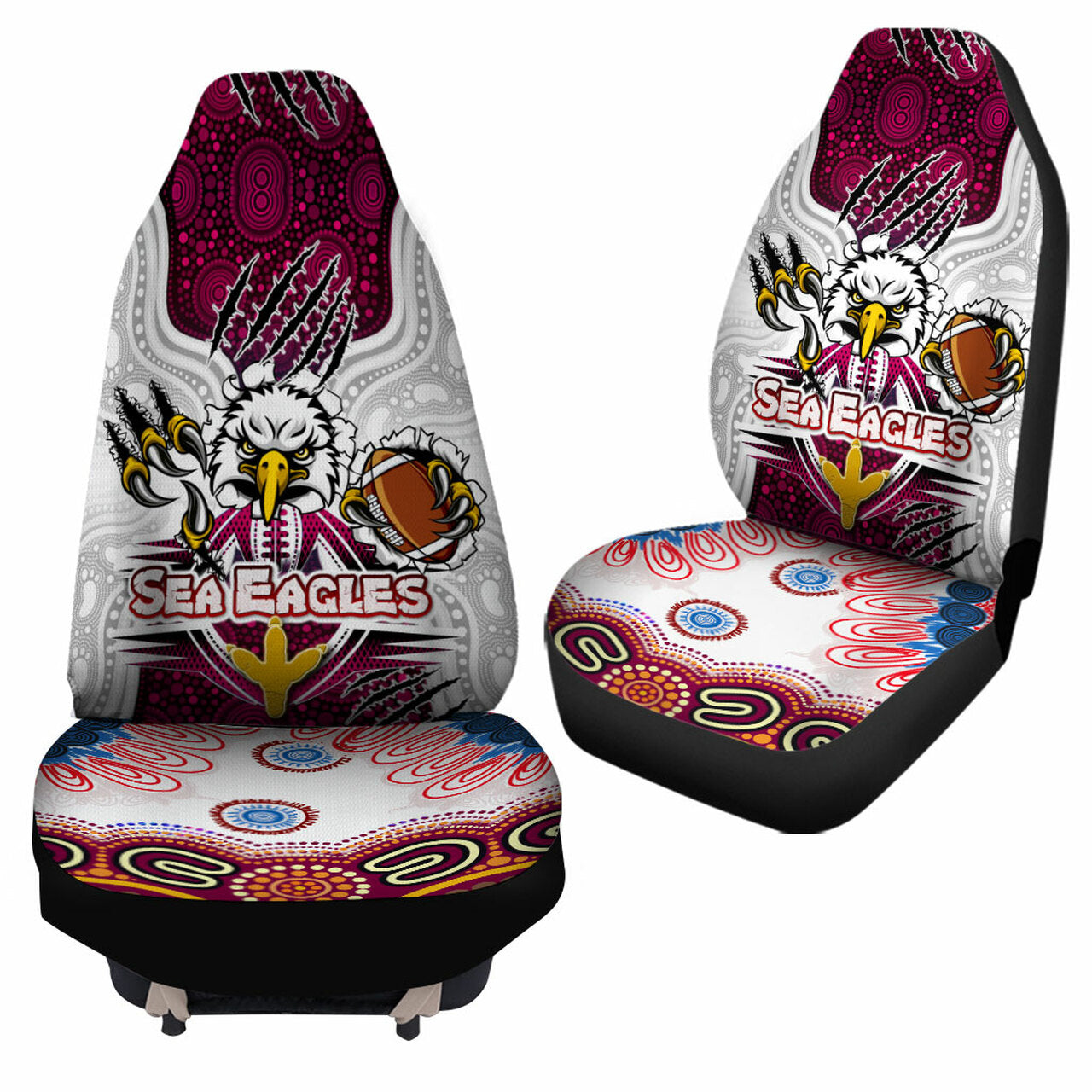 sea-eagles-rugby-custom-indigenous-car-seat-cover-super-sea-eagles-scratch-style