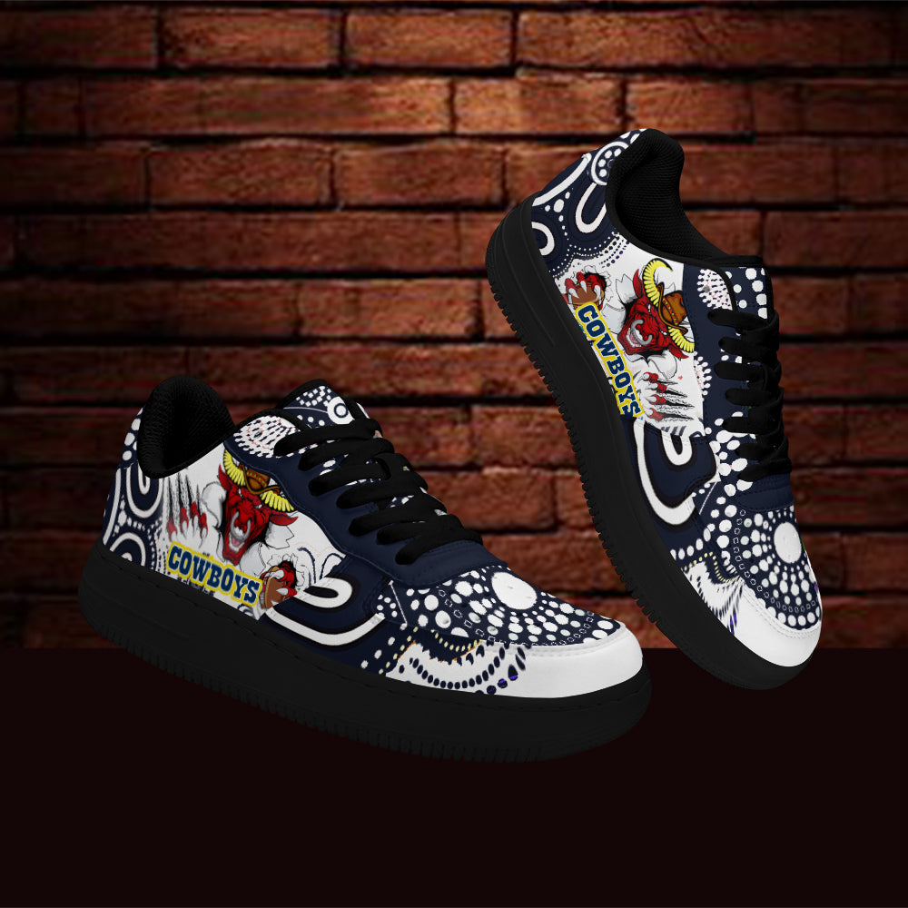 cowboys-rugby-low-top-sneakers-f1-indigenous-queensland-super-cows-with-sea-turtle-scratch-style