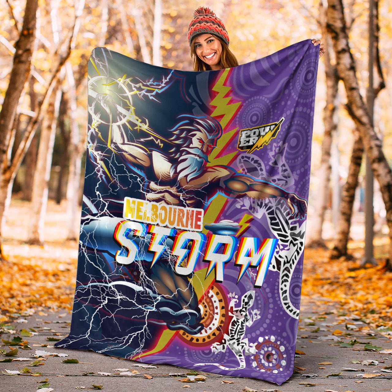 storm-aboriginal-rugby-blanket-super-storm-thunder-power-1