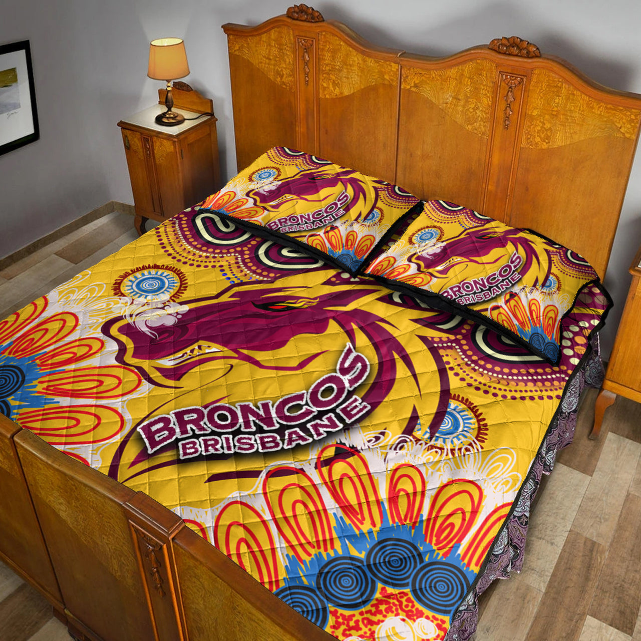 broncos-2022-rugby-custom-aboriginal-quilt-bed-set-indigenous-super-broncos