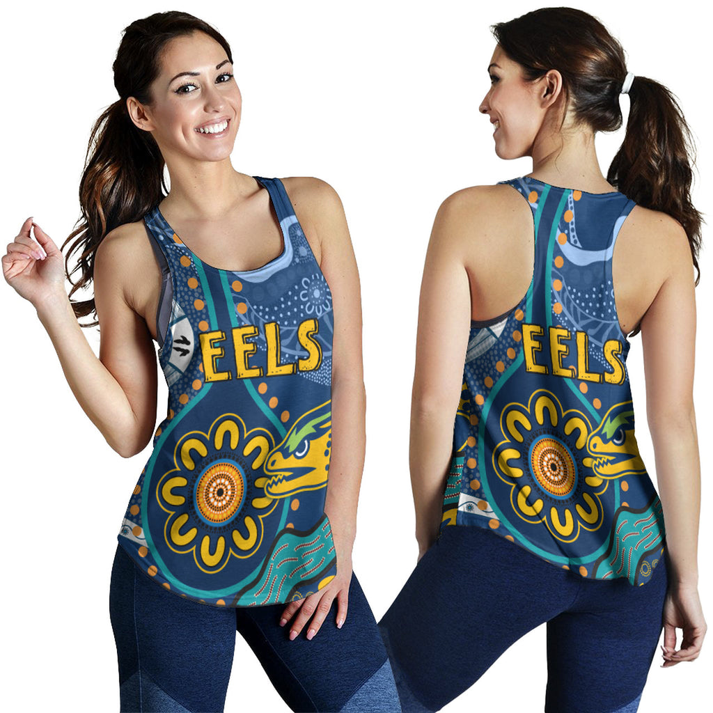 eels-rugby-women-racerback-tank-custom-indigenous-eels-women-racerback-tank