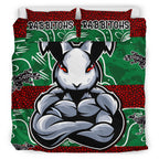 rabbitohs-bedding-set-custom-indigenous-super-rabbitohs-bedding-set