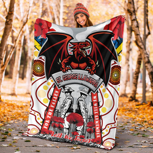 st-george-rugby-anzac-day-watercolour-custom-blanket-remembrance-dragons-with-poppy-flower