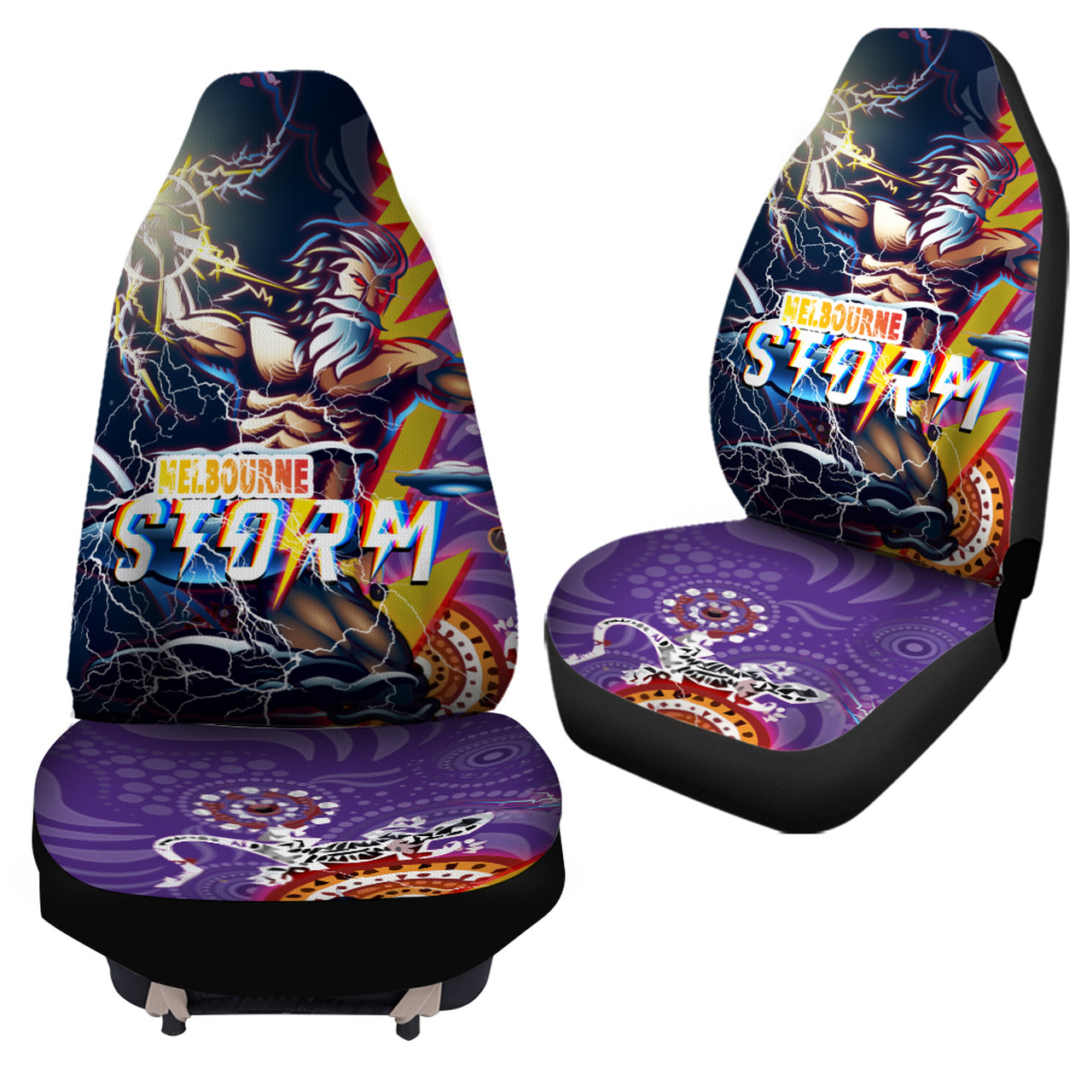 storm-aboriginal-rugby-car-seat-cover-super-storm-thunder-power