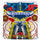 cowboys-rugby-anzac-day-watercolour-bedding-set-custom-remembrance-cowboys-with-poppy-flower
