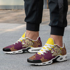 queensland-rugby-cushion-shoes-qld-cane-toad-state-of-origin-aboriginal-wrap-cushion-running-shoes