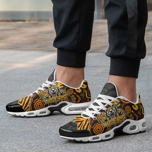 tigers-rugby-cushion-shoes-tiger-rugby-aboriginal-pattern-cushion-running-shoes