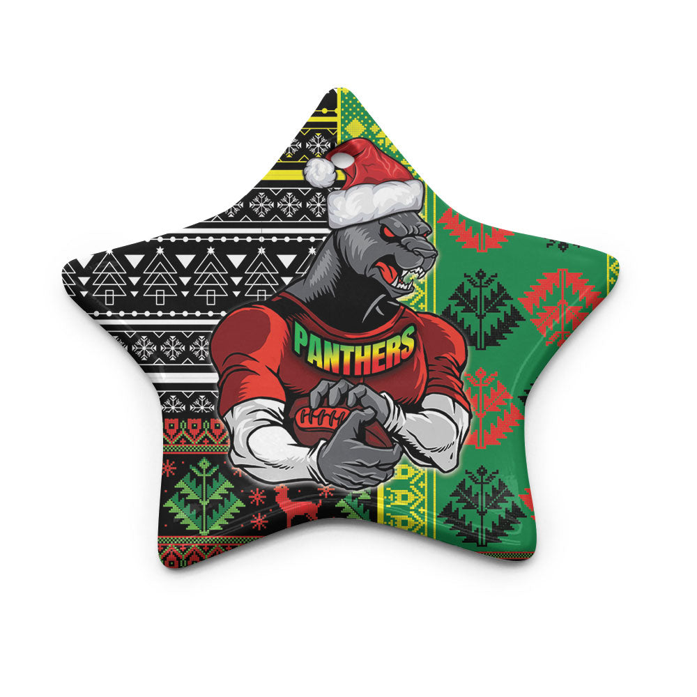 panthers-rugby-ornaments-custom-christmas-snowflakes-panthers-mascot-ornaments