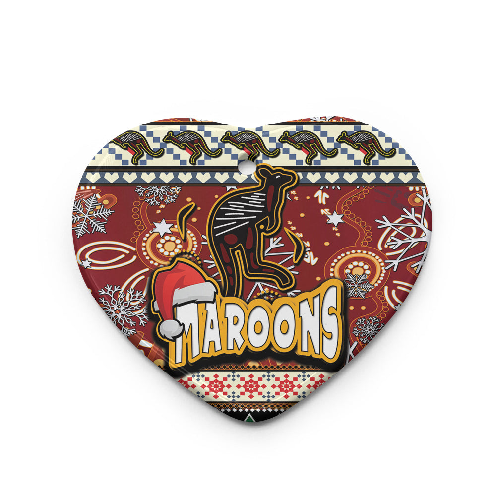 maroons-rugby-christmas-ceramic-ornament-xmas-maroons-christmas-balls-snowflake-with-aboriginal-patterns