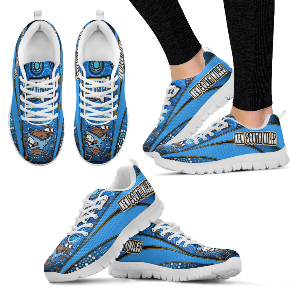 new-south-wales-rugby-sneakers-new-south-wales-blues-mascot-aboriginal-art-state-of-origin-sneakers