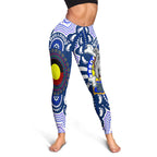bulldogs-rugby-indigenous-leggings-custom-super-berries-with-aboriginal-flag-and-footprint-leggings