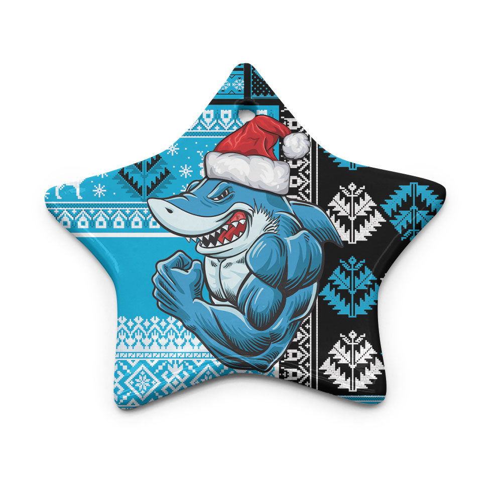 sharks-rugby-ornaments-custom-christmas-snowflakes-sharks-mascot-ornaments