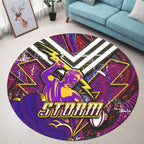 storm-rugby-round-rug-storm-and-thunder-aboriginal-style-of-dot-background-round-rug