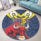 cowboys-rugby-round-rug-cowboys-naidoc-week-buffalo-rugby-get-up-stand-up-show-up-with-aboriginal-patterns-round-rug
