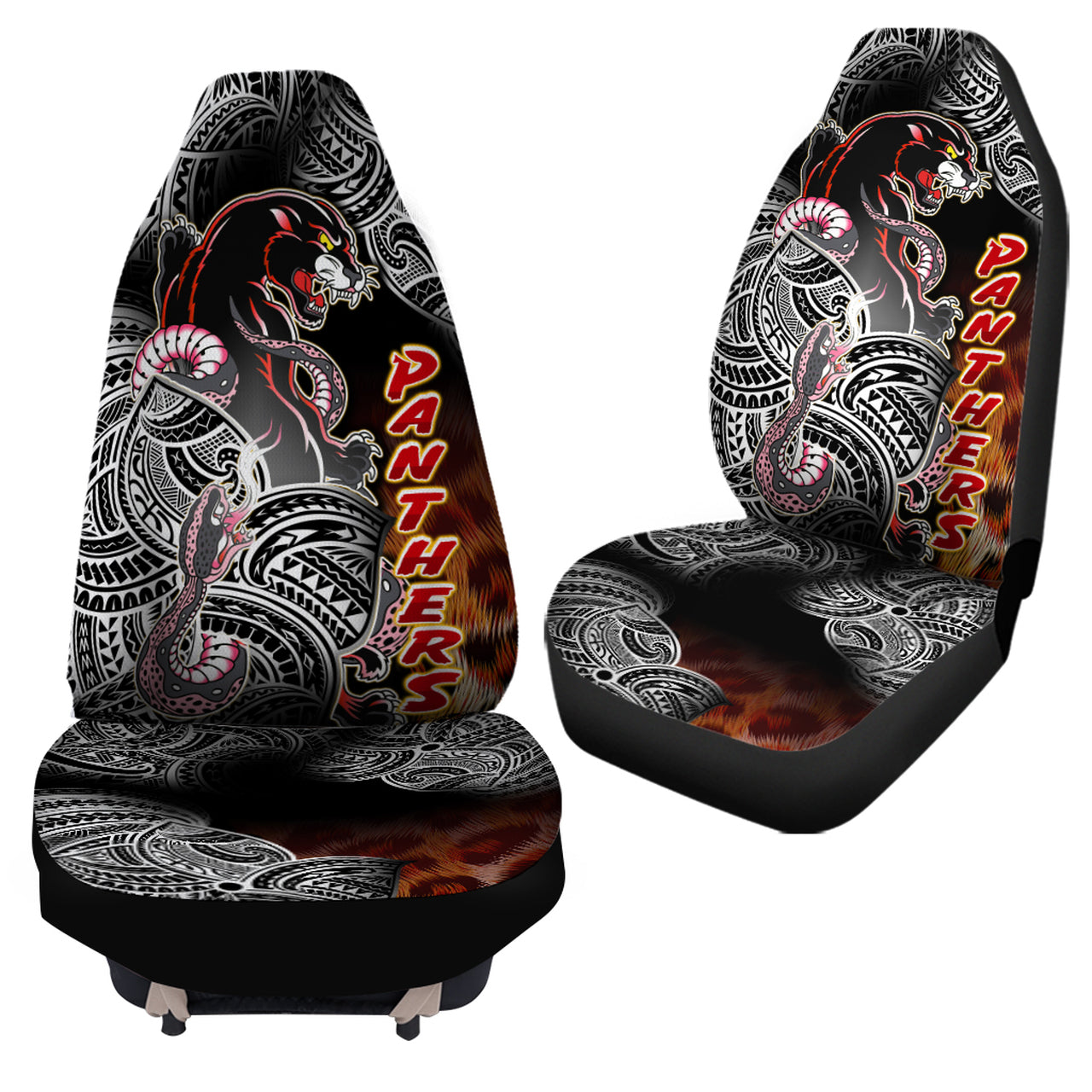 panthers-rugby-polynesian-car-seat-cover-custom-wild-black-penrith-panthers