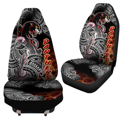 panthers-rugby-polynesian-car-seat-cover-custom-wild-black-penrith-panthers
