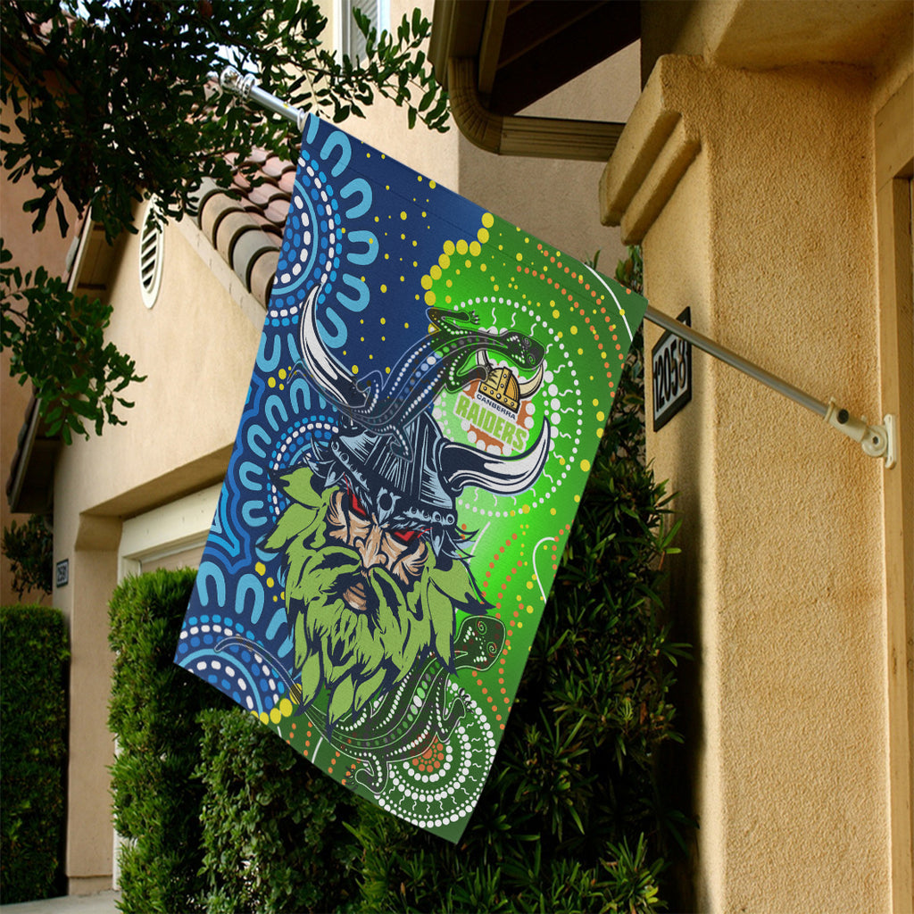 raiders-rugby-aboriginal-flag-custom-super-indigenous-raiders-power-flag