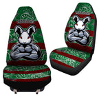 rabbitohs-rugby-car-seat-covers-custom-indigenous-super-rabbitohs-car-seat-covers