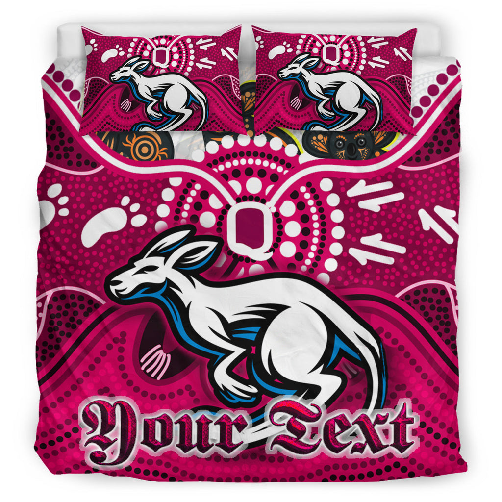 maroons-rugby-aboriginal-custom-bedding-set-the-cane-toads-with-indigenous-koala