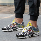 cowboys-rugby-cushion-shoes-custom-indigenous-queensland-super-cows-with-sea-turtle-scratch-style-cushion-running-shoes