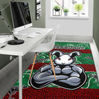 rabbitohs-rugby-area-rug-custom-indigenous-super-rabbitohs-area-rug