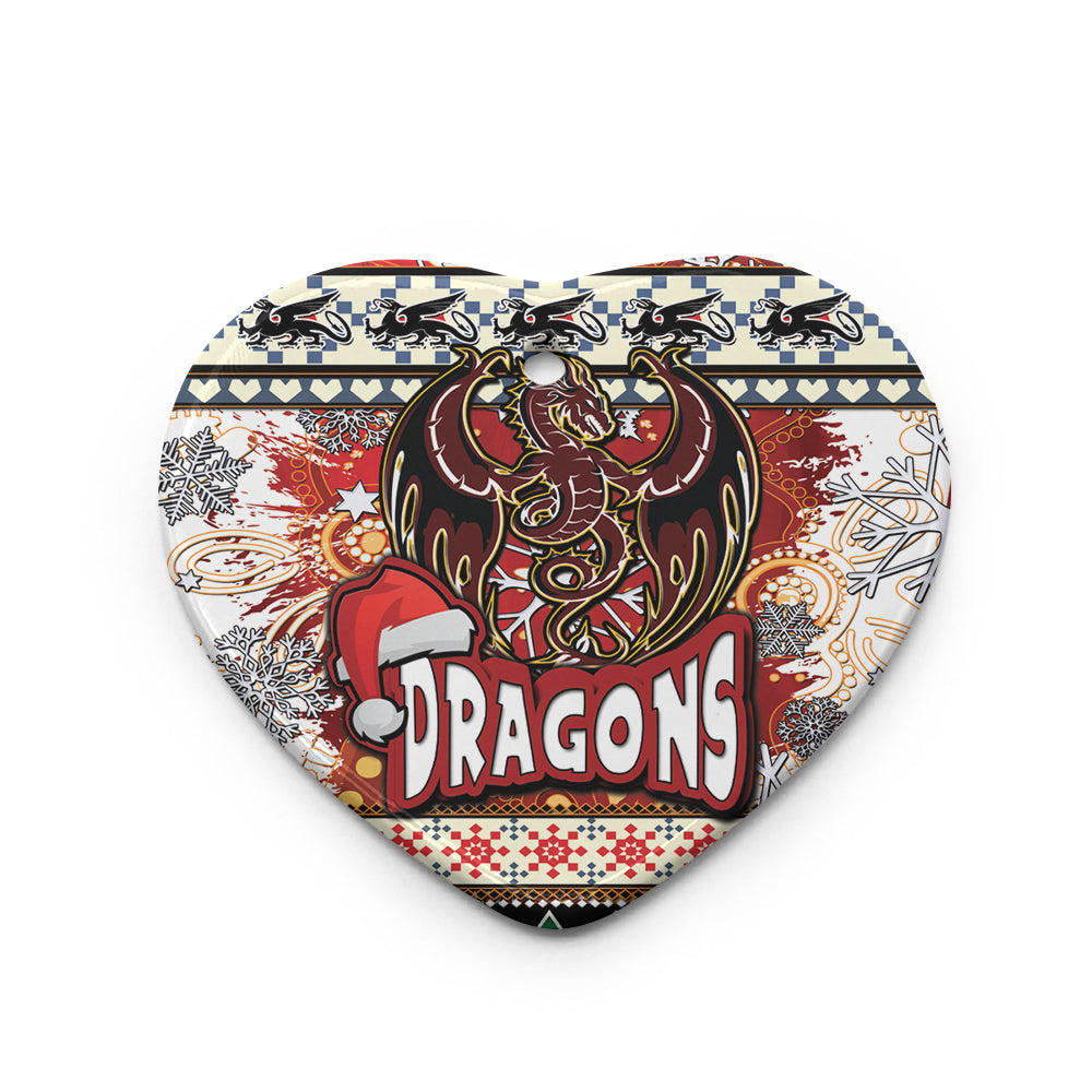 st-george-rugby-christmas-ceramic-ornament-xmas-dragon-christmas-balls-snowflake-with-aboriginal-patterns