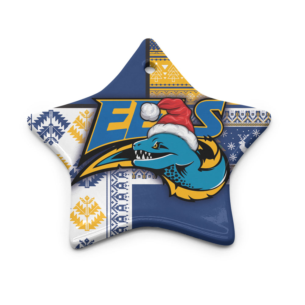 eels-rugby-ornaments-custom-christmas-snowflakes-eels-mascot-ornaments