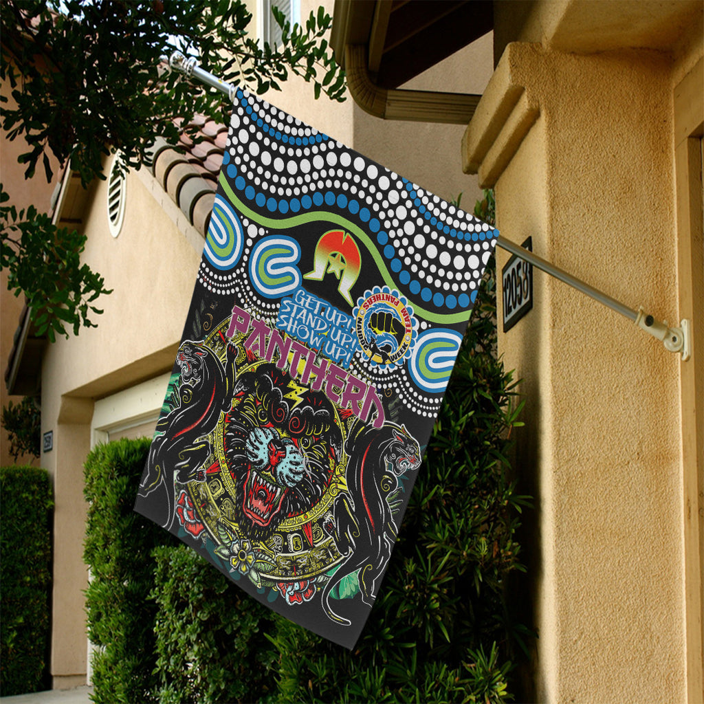 panthers-rugby-naidoc-week-flag-custom-indigenous-panthers-naidoc-week-celebrations-vintage-style-flag