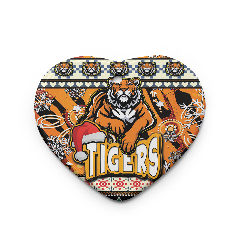 tigers-rugby-christmas-ceramic-ornament-xmas-tigers-christmas-balls-snowflake-with-aboriginal-patterns