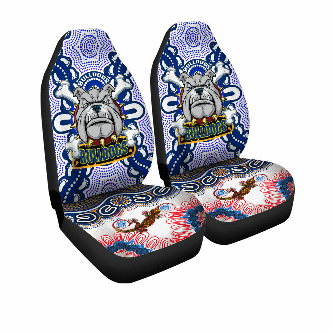 bulldogs-rugby-indigenous-car-seat-cover-canterbury-bankstown-super-berries-aboriginal-footprint