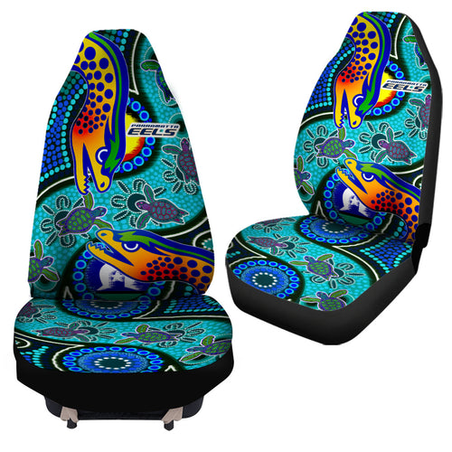 eels-rugby-car-seat-cover-indigenous-eels-with-aboriginal-and-torres-strait-islander-flag