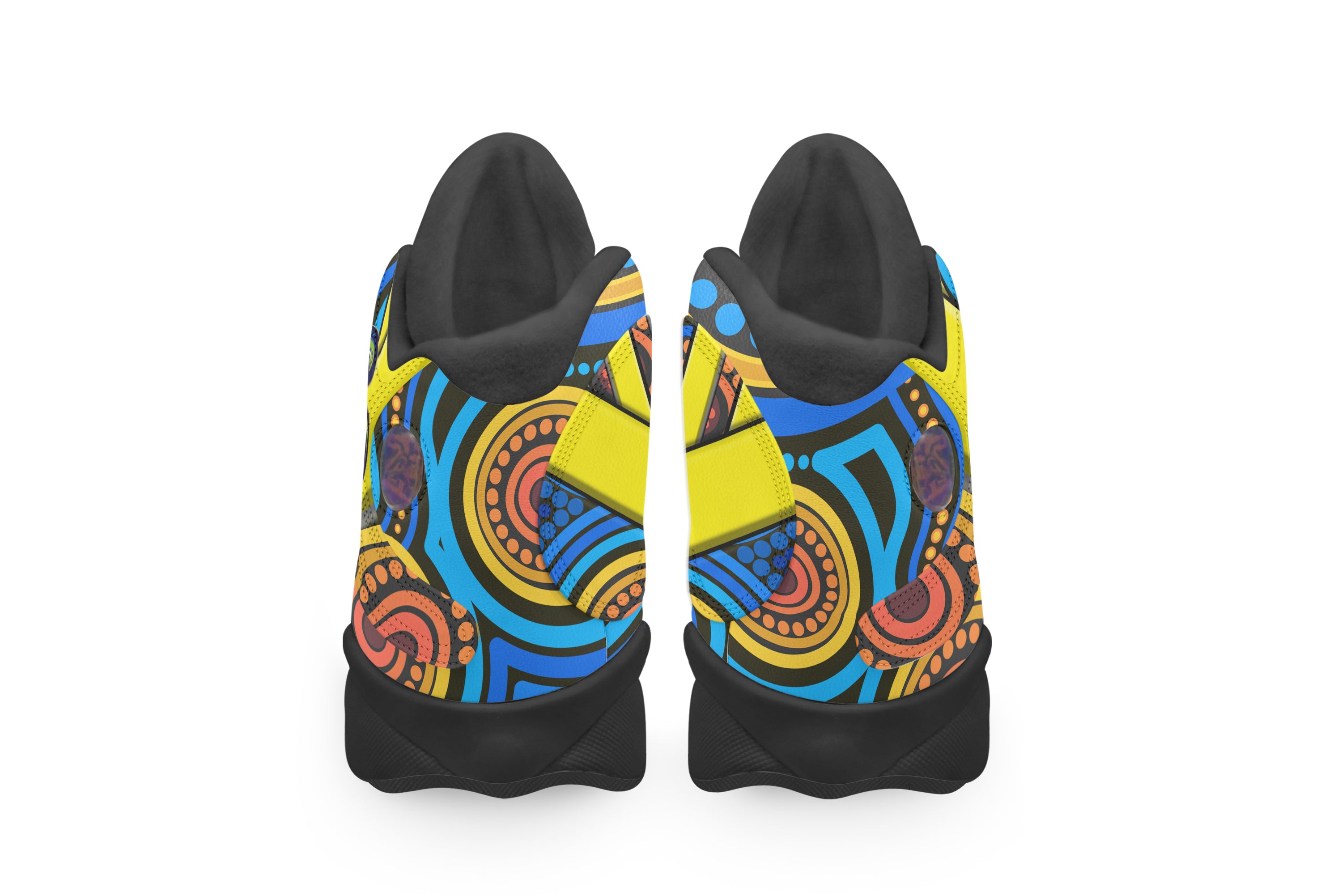 eels-rugby-high-top-basketball-shoes-j13-electric-eel-with-aboriginal-patterns-sneakers-j13