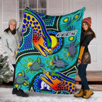 eels-rugby-custom-blanket-indigenous-eels-with-aboriginal-and-torres-strait-islander-flag