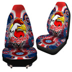 roosters-indigenous-rugby-custom-car-seat-cover-protection-under-the-sun