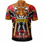 tigers-rugby-anzac-day-watercolour-polo-shirt-custom-remembrance-west-tigers-with-poppy-flower